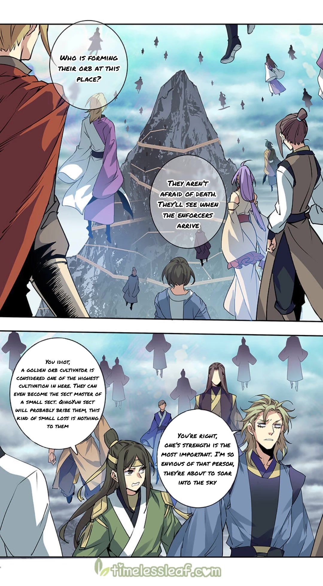 Miao Shou Xian Dan Chapter 185 page 1 - Chapter 185