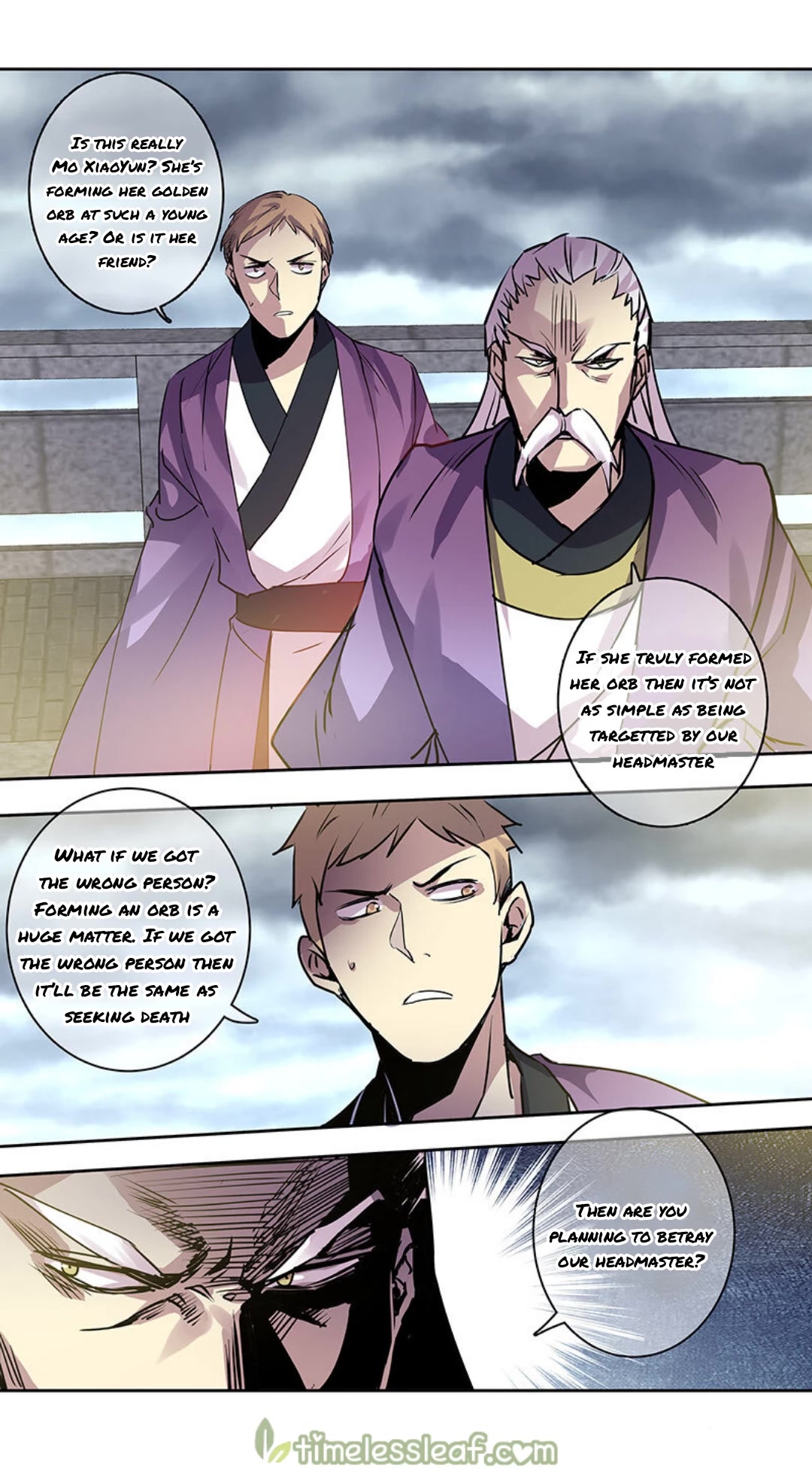 Miao Shou Xian Dan Chapter 185 page 4 - Chapter 185