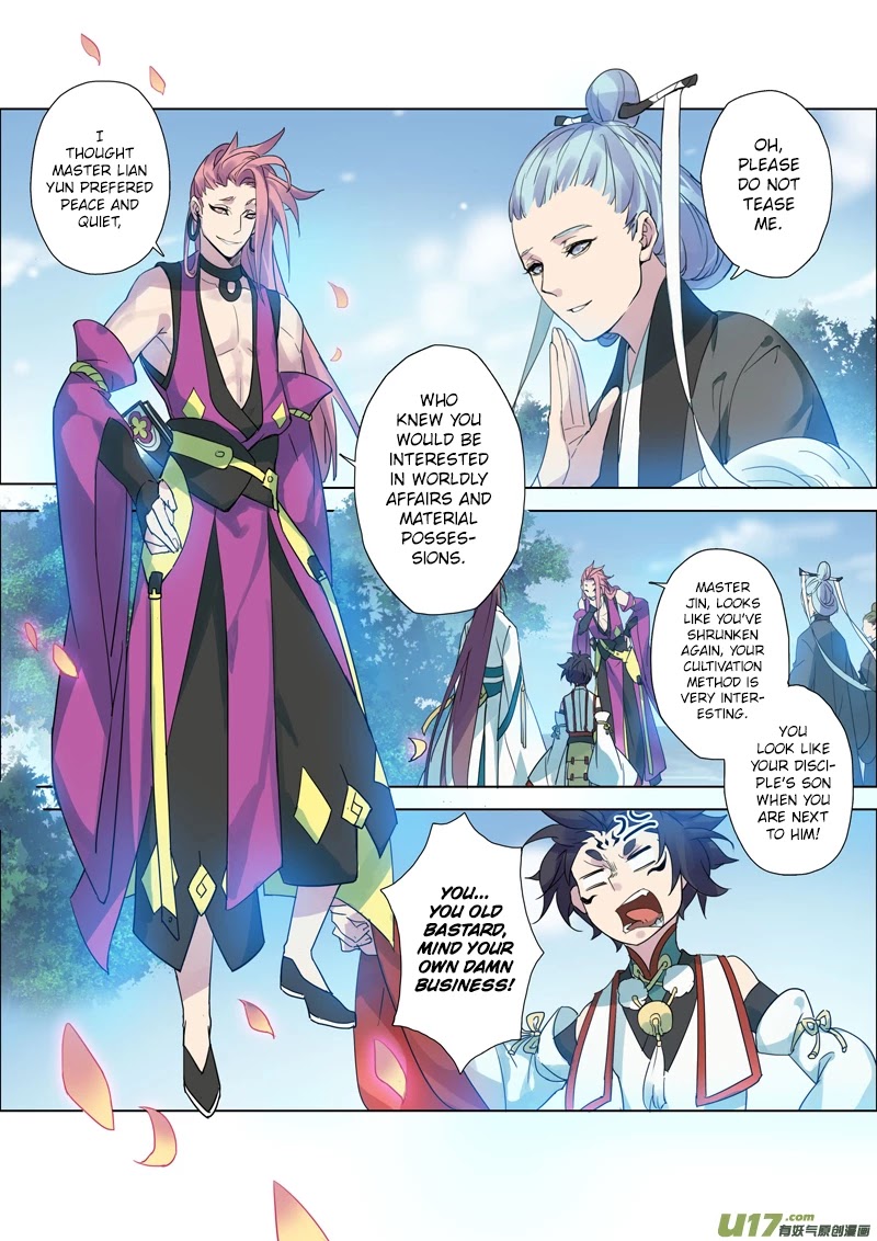 Miao Shou Xian Dan Chapter 19.1 page 10 - Chapter 19.1