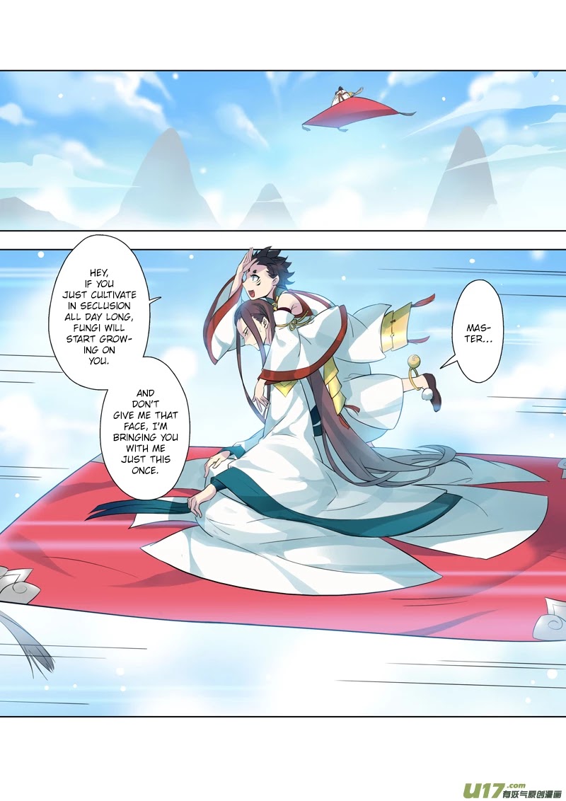 Miao Shou Xian Dan Chapter 19.1 page 3 - Chapter 19.1