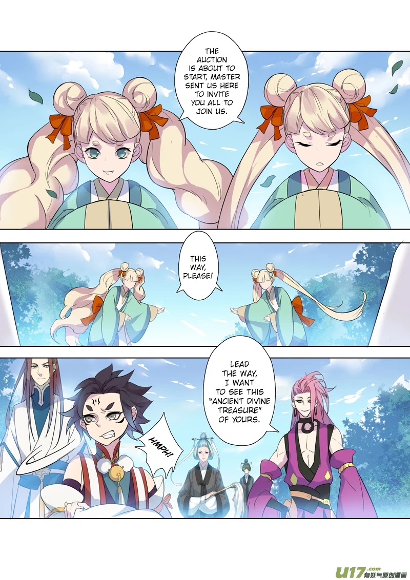Miao Shou Xian Dan Chapter 19.2 page 6 - Chapter 19.2