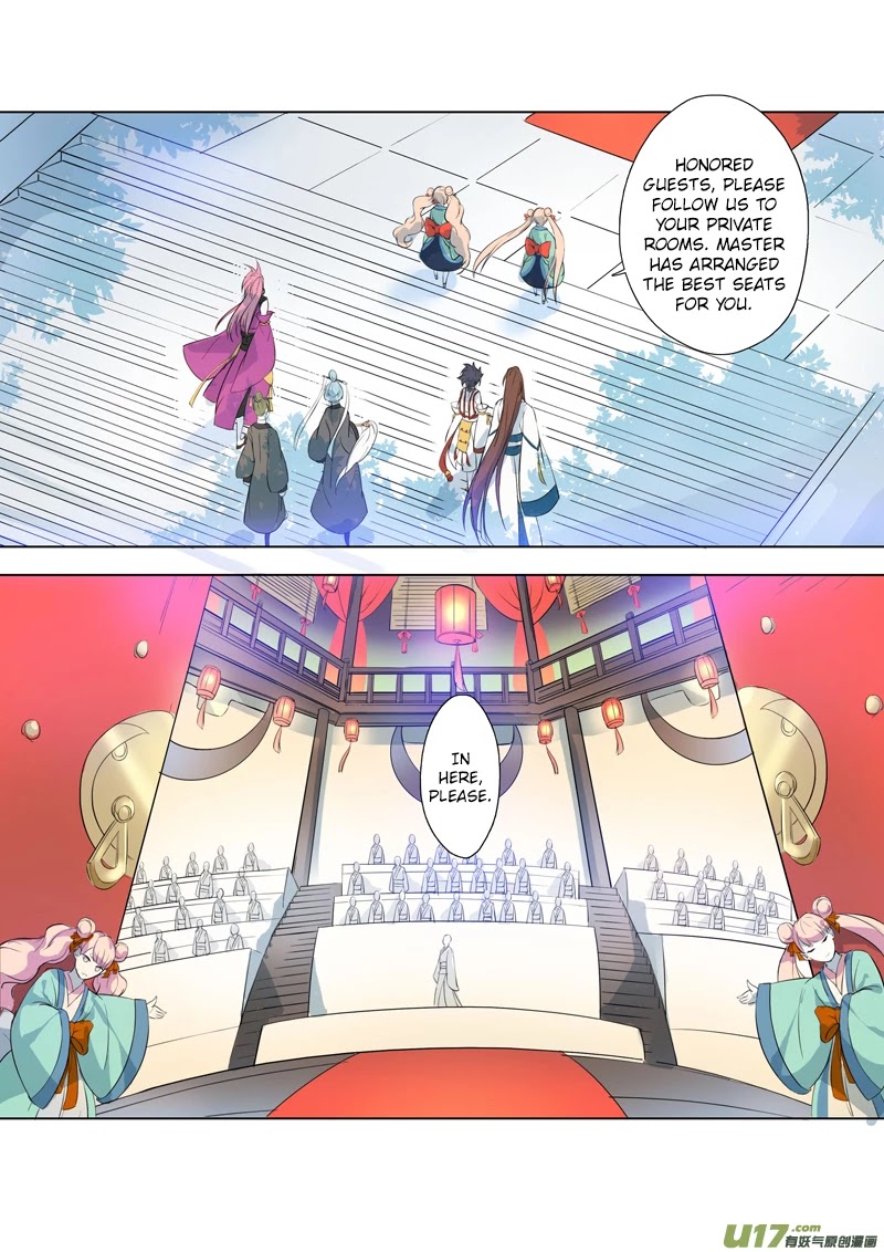 Miao Shou Xian Dan Chapter 19.2 page 7 - Chapter 19.2
