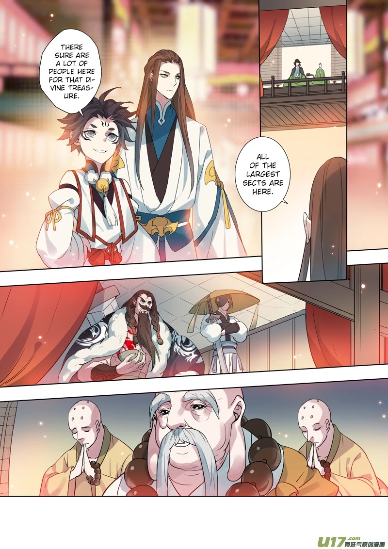 Miao Shou Xian Dan Chapter 19.2 page 8 - Chapter 19.2