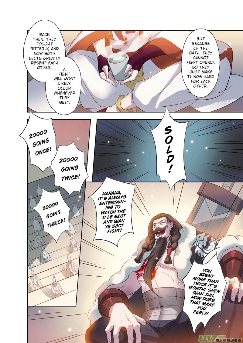 Miao Shou Xian Dan Chapter 19.3 page 10 - Chapter 19.3