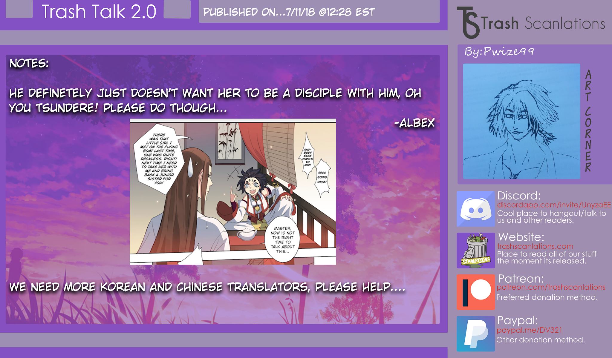 Miao Shou Xian Dan Chapter 19.3 page 11 - Chapter 19.3