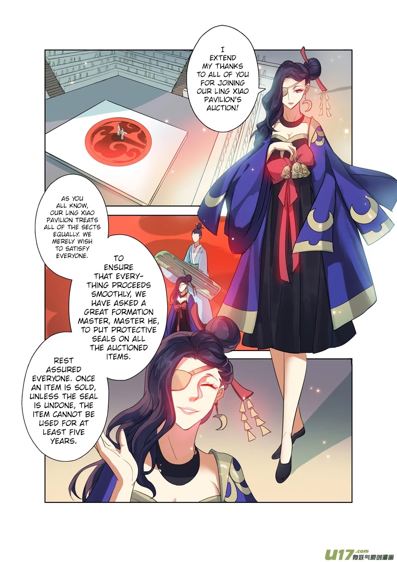 Miao Shou Xian Dan Chapter 19.3 page 4 - Chapter 19.3