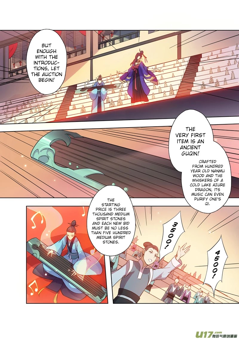 Miao Shou Xian Dan Chapter 19.3 page 5 - Chapter 19.3