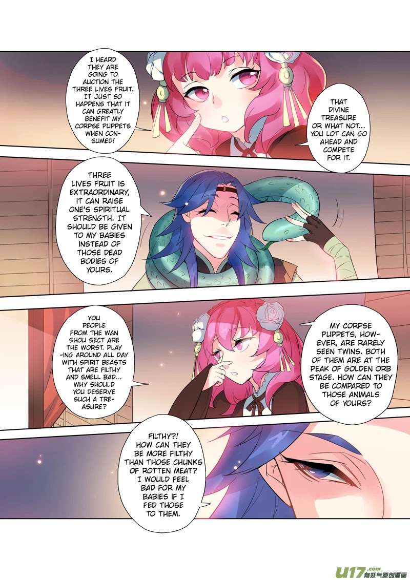 Miao Shou Xian Dan Chapter 19.4 page 2 - Chapter 19.4