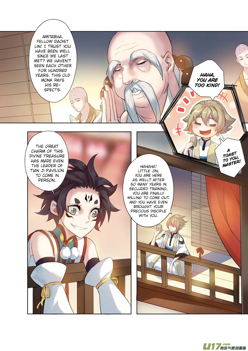 Miao Shou Xian Dan Chapter 19.4 page 4 - Chapter 19.4