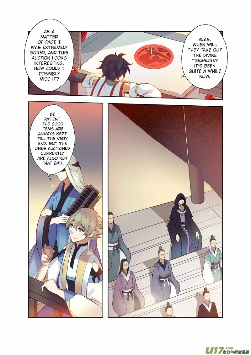 Miao Shou Xian Dan Chapter 19.4 page 5 - Chapter 19.4