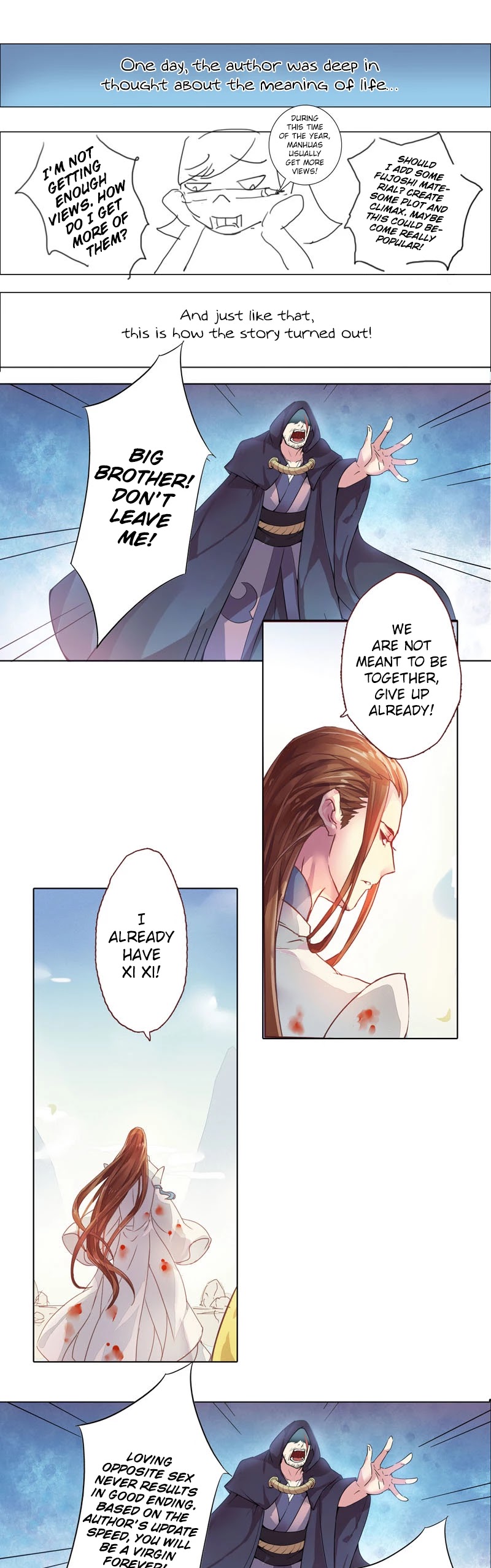 Miao Shou Xian Dan Chapter 19.4 page 9 - Chapter 19.4