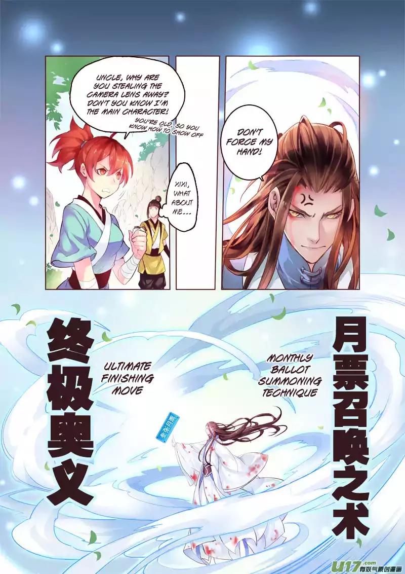 Miao Shou Xian Dan Chapter 2.1 page 10 - Chapter 2.1