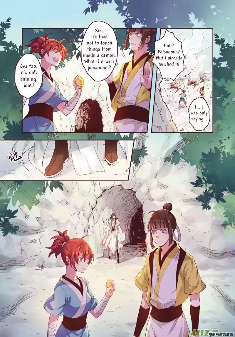 Miao Shou Xian Dan Chapter 2.1 page 3 - Chapter 2.1