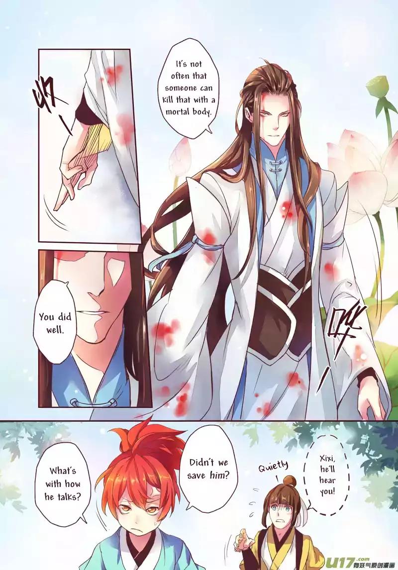 Miao Shou Xian Dan Chapter 2.1 page 5 - Chapter 2.1