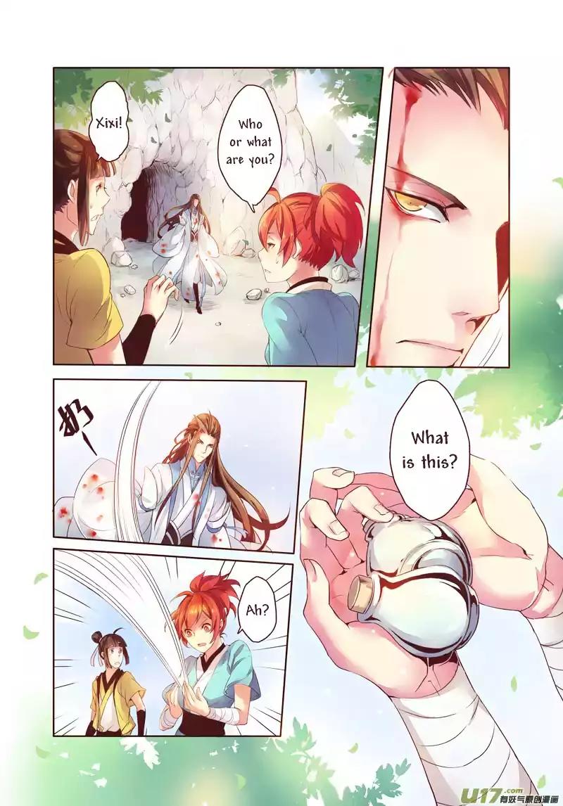 Miao Shou Xian Dan Chapter 2.1 page 6 - Chapter 2.1