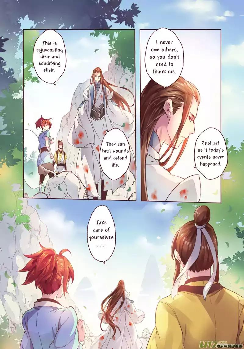 Miao Shou Xian Dan Chapter 2.1 page 7 - Chapter 2.1
