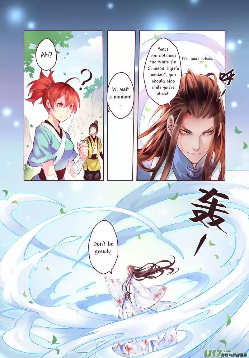 Miao Shou Xian Dan Chapter 2.1 page 8 - Chapter 2.1