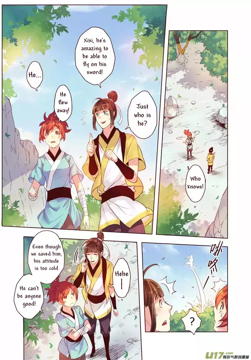 Miao Shou Xian Dan Chapter 2.2 page 3 - Chapter 2.2