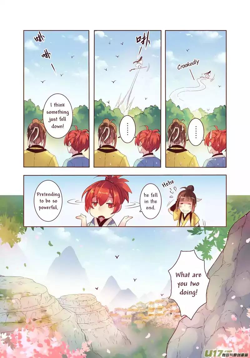 Miao Shou Xian Dan Chapter 2.2 page 4 - Chapter 2.2