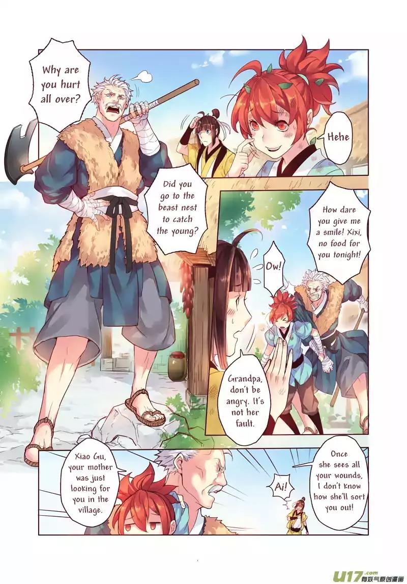 Miao Shou Xian Dan Chapter 2.2 page 5 - Chapter 2.2