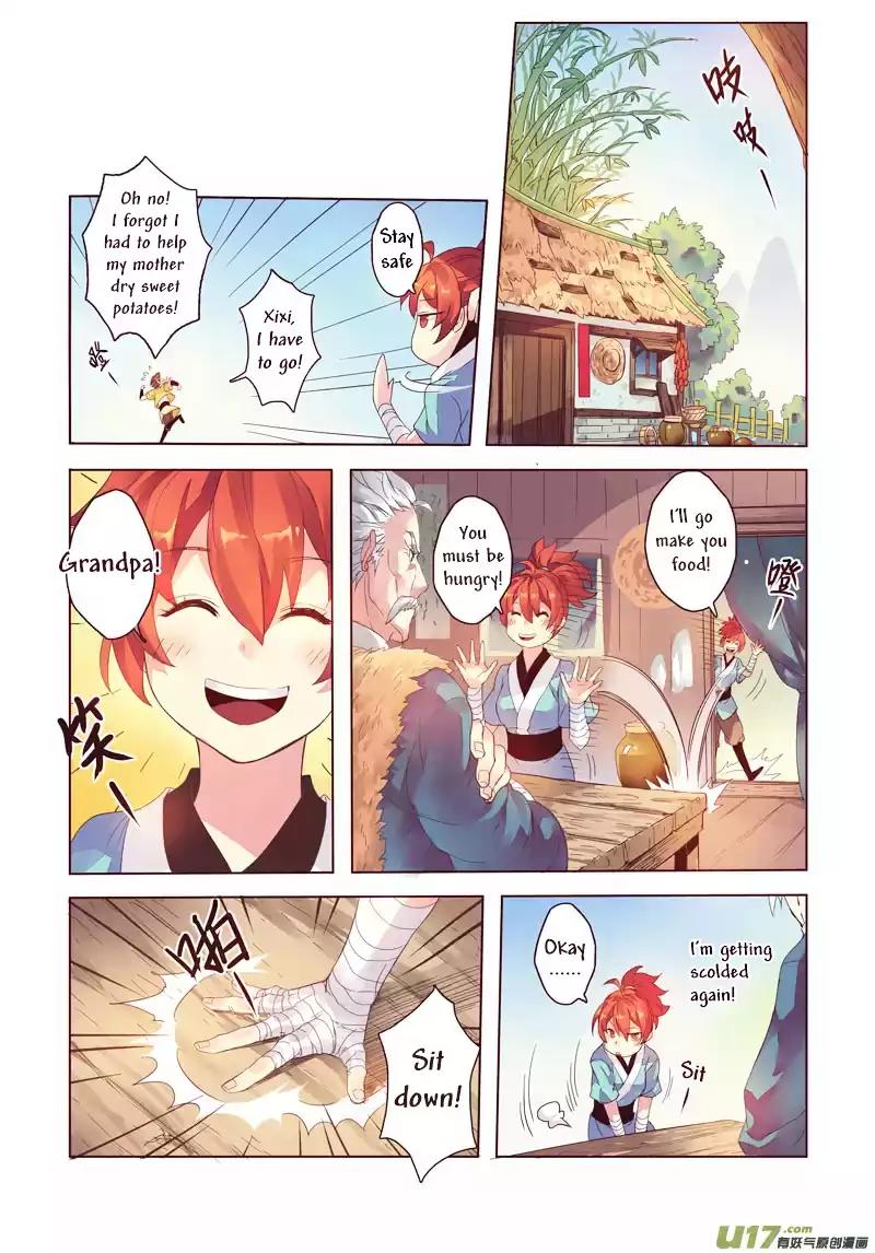 Miao Shou Xian Dan Chapter 2.2 page 6 - Chapter 2.2