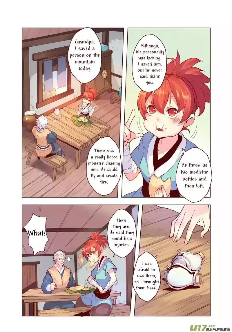 Miao Shou Xian Dan Chapter 2.2 page 8 - Chapter 2.2