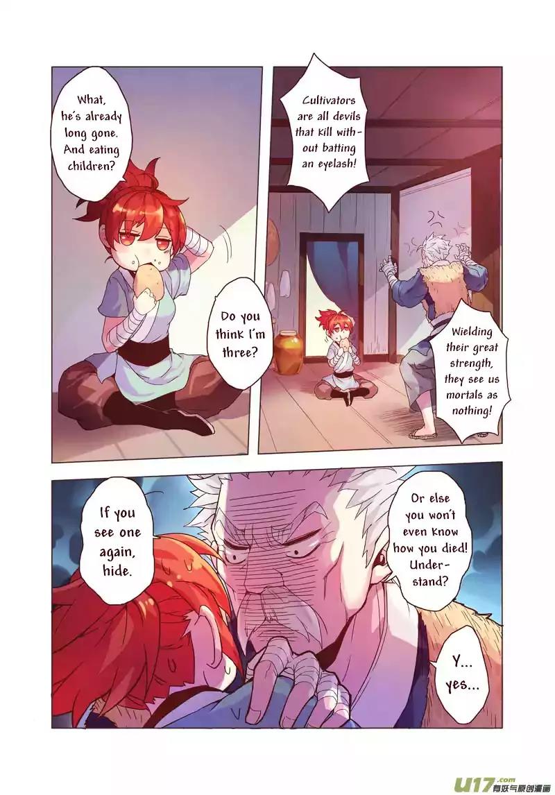 Miao Shou Xian Dan Chapter 2.3 page 3 - Chapter 2.3