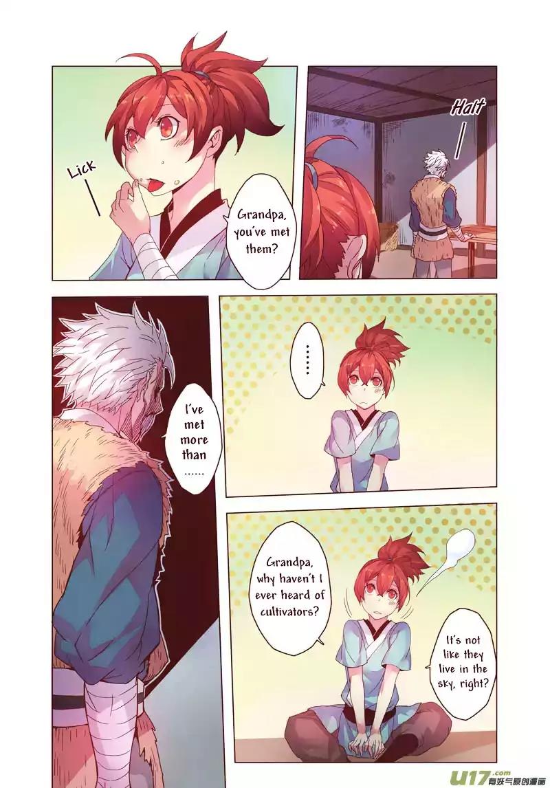 Miao Shou Xian Dan Chapter 2.3 page 4 - Chapter 2.3