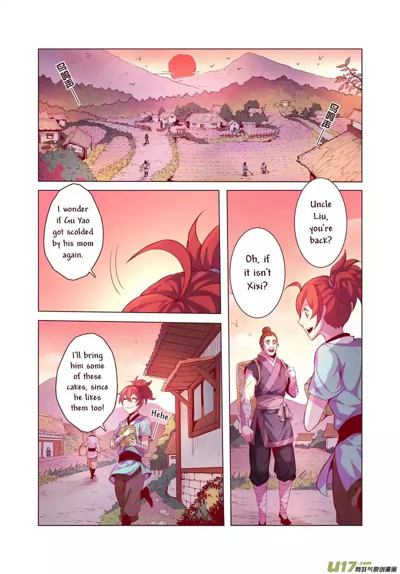 Miao Shou Xian Dan Chapter 2.3 page 6 - Chapter 2.3