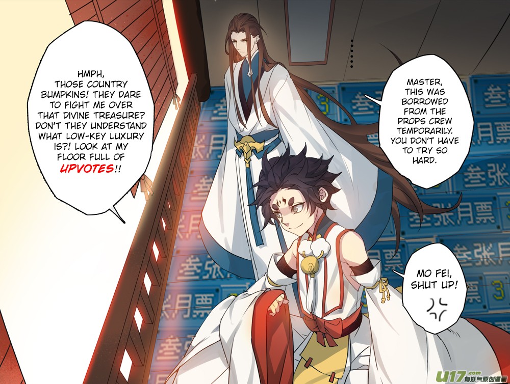 Miao Shou Xian Dan Chapter 20.2 page 10 - Chapter 20.2