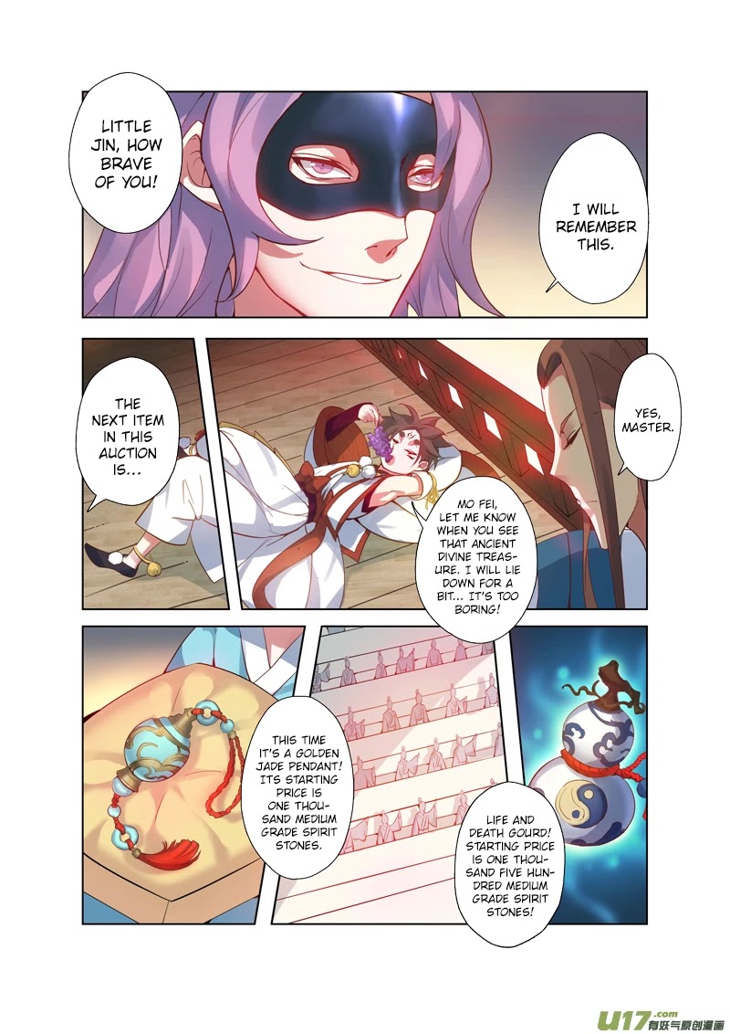 Miao Shou Xian Dan Chapter 20.2 page 5 - Chapter 20.2