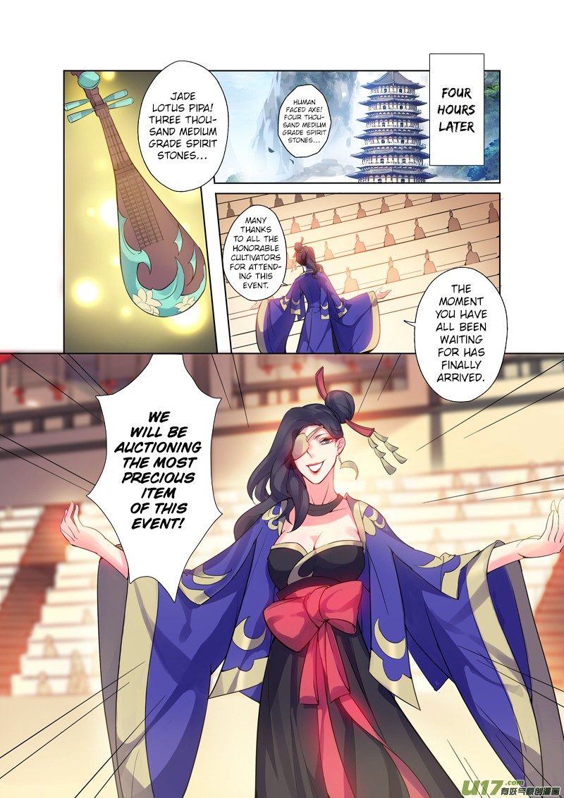 Miao Shou Xian Dan Chapter 20.2 page 6 - Chapter 20.2