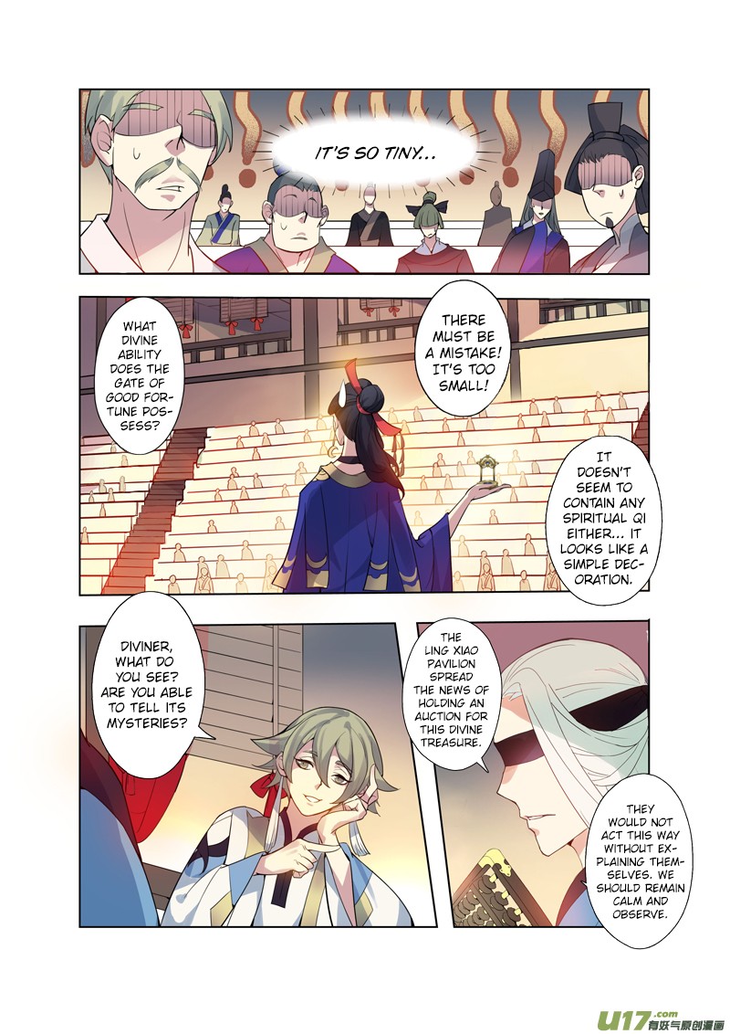 Miao Shou Xian Dan Chapter 20.2 page 8 - Chapter 20.2