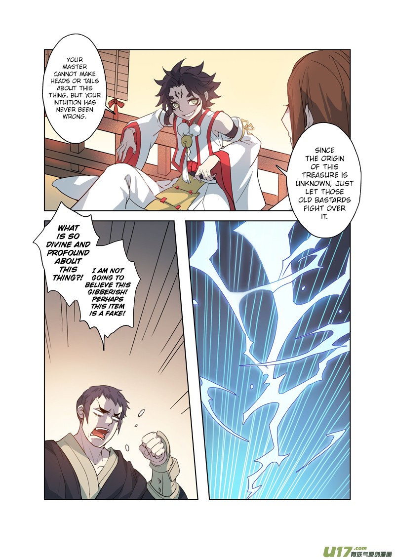 Miao Shou Xian Dan Chapter 20.3 page 4 - Chapter 20.3