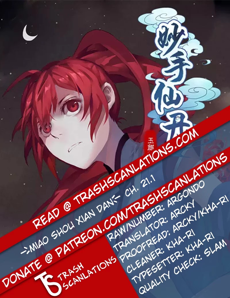 Miao Shou Xian Dan Chapter 21.1 page 1 - Chapter 21.1