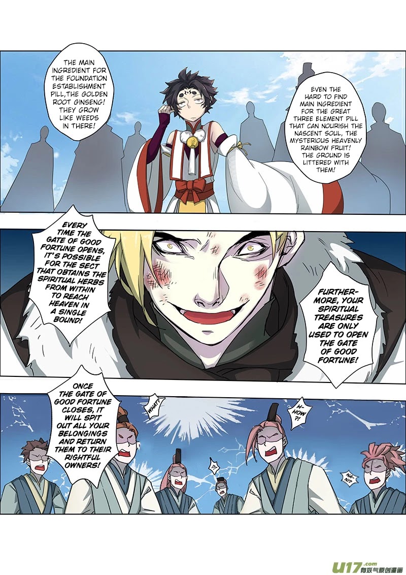 Miao Shou Xian Dan Chapter 21.1 page 10 - Chapter 21.1