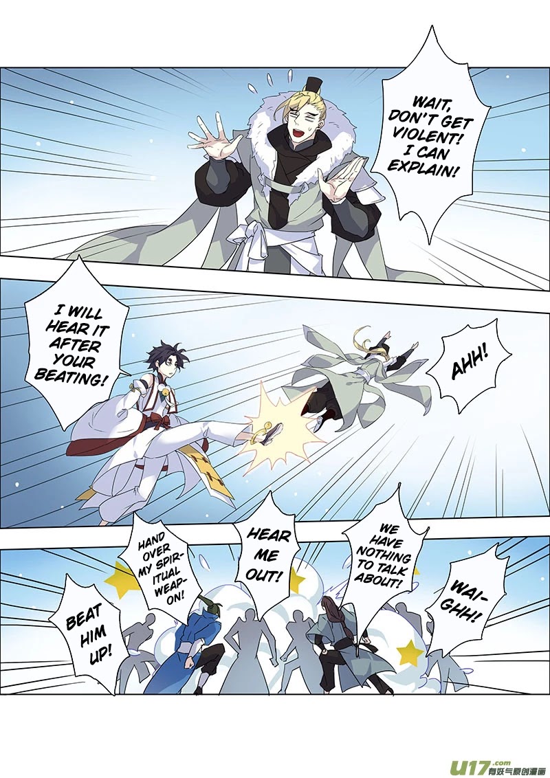 Miao Shou Xian Dan Chapter 21.1 page 6 - Chapter 21.1