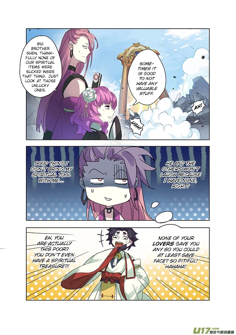 Miao Shou Xian Dan Chapter 21.1 page 7 - Chapter 21.1