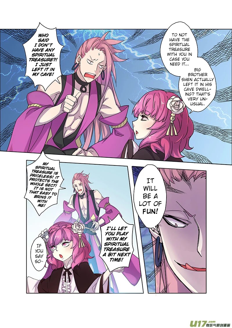 Miao Shou Xian Dan Chapter 21.1 page 8 - Chapter 21.1