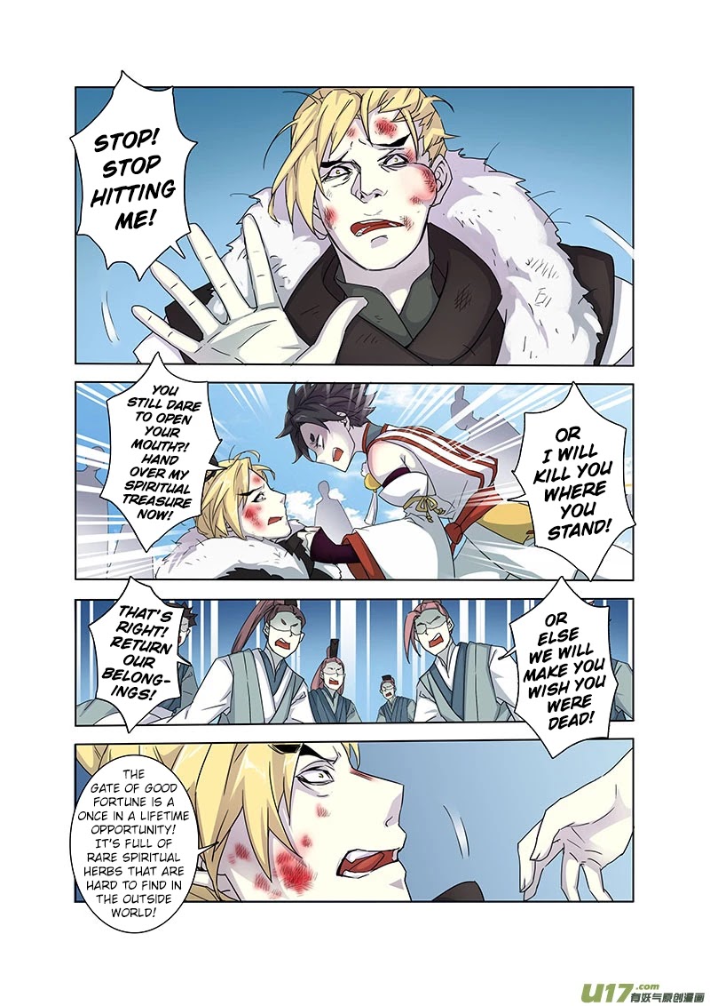 Miao Shou Xian Dan Chapter 21.1 page 9 - Chapter 21.1