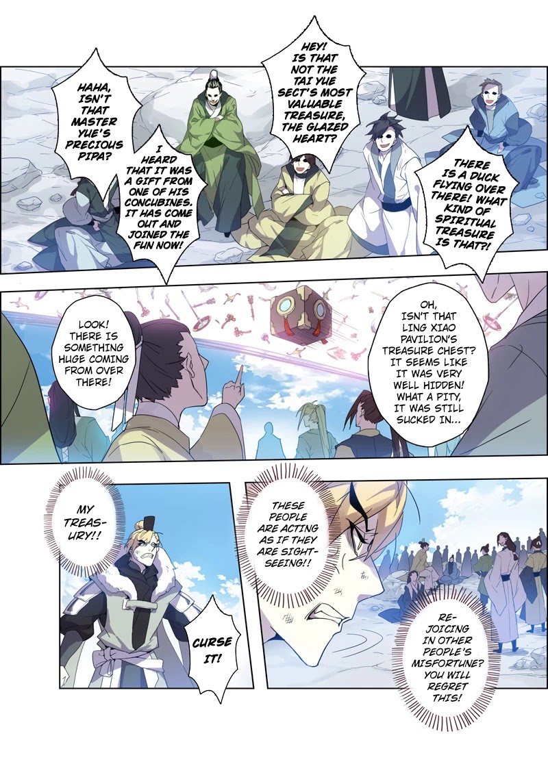 Miao Shou Xian Dan Chapter 21.2 page 10 - Chapter 21.2