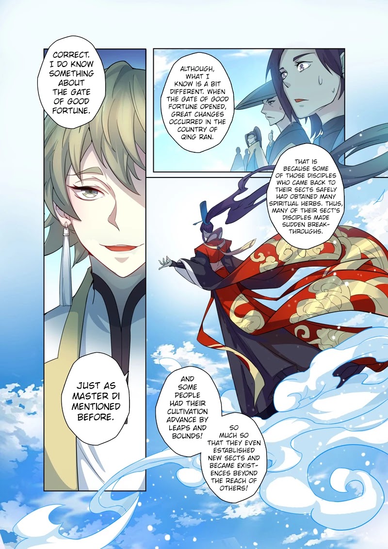 Miao Shou Xian Dan Chapter 21.2 page 2 - Chapter 21.2