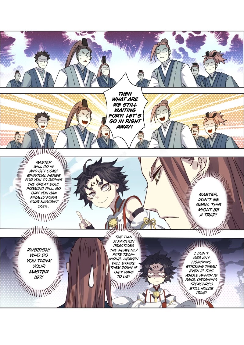 Miao Shou Xian Dan Chapter 21.2 page 3 - Chapter 21.2