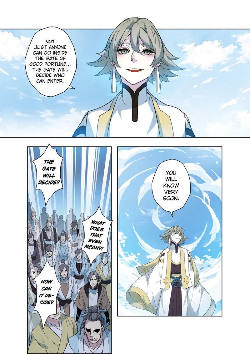 Miao Shou Xian Dan Chapter 21.2 page 5 - Chapter 21.2