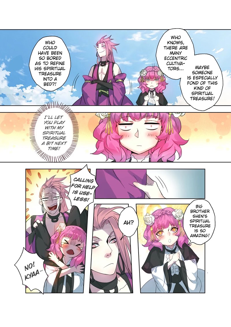 Miao Shou Xian Dan Chapter 21.2 page 8 - Chapter 21.2