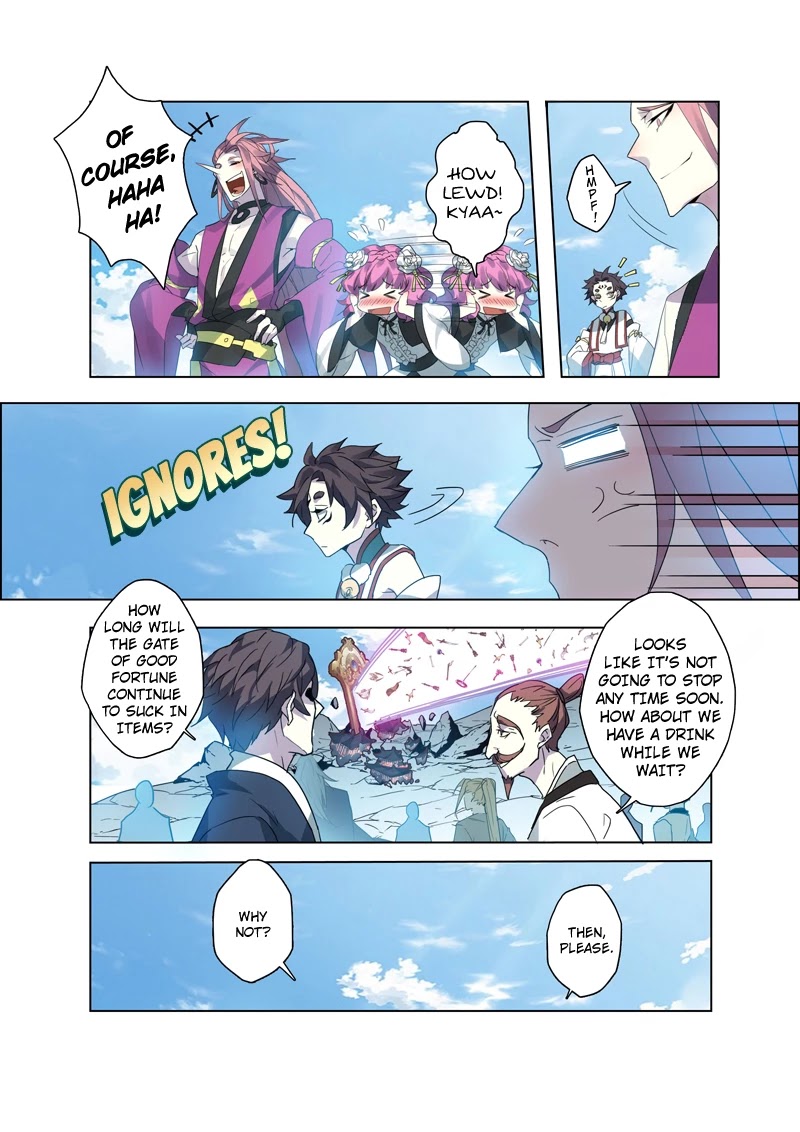 Miao Shou Xian Dan Chapter 21.2 page 9 - Chapter 21.2