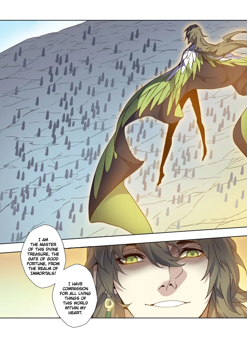 Miao Shou Xian Dan Chapter 21.3 page 6 - Chapter 21.3
