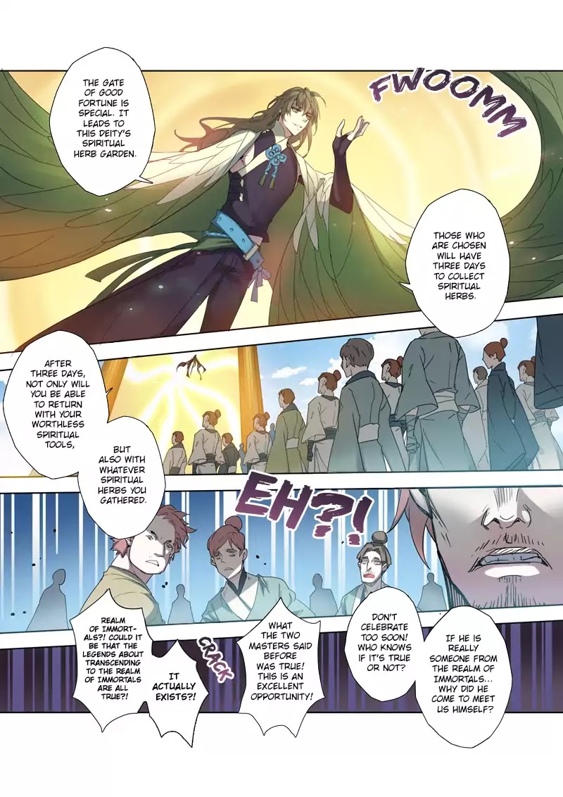 Miao Shou Xian Dan Chapter 21.4 page 2 - Chapter 21.4