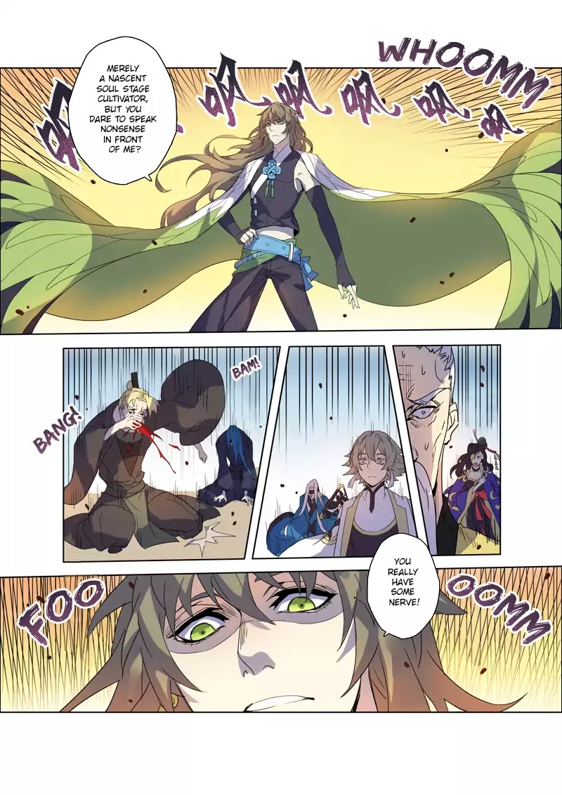 Miao Shou Xian Dan Chapter 21.4 page 6 - Chapter 21.4