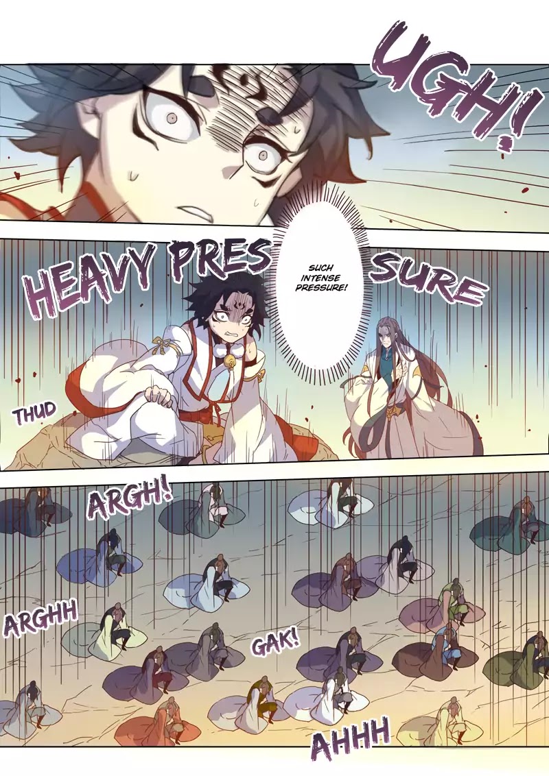 Miao Shou Xian Dan Chapter 21.4 page 7 - Chapter 21.4